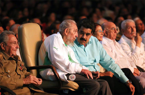 Fidel Castro, 90 años de comandante